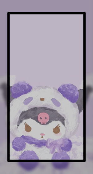 Kuromi Wallpaper Screenshot 1