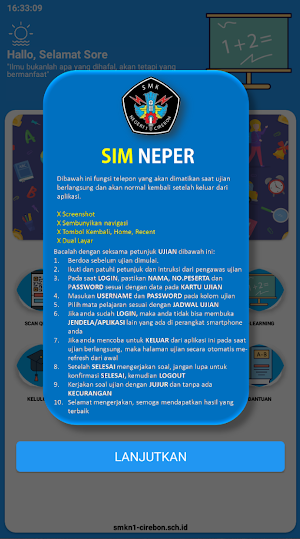 SIM Neper Screenshot 1