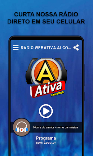 Rádio Webativa Alcobaça Screenshot 0