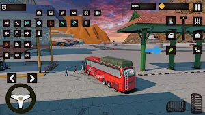 Bus Simulator Indian Bus Coach Screenshot 3