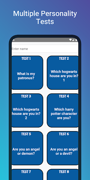 Pottermore Quiz Screenshot 2
