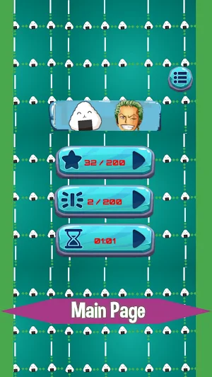 Zoro Maze - Onigiri Time Screenshot 0