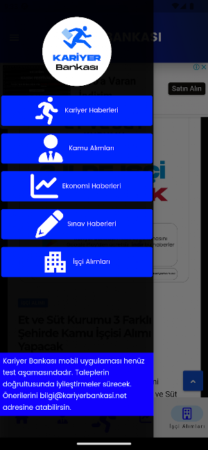Kariyer Bankası Screenshot 0