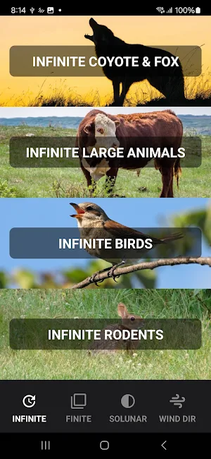 Coyote Calls Screenshot 0