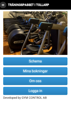 Träningspasset i Tollarp Screenshot 0
