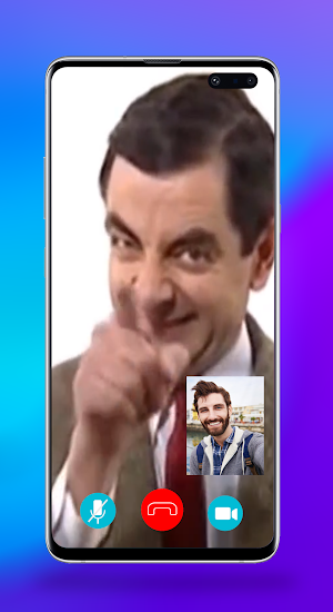 Mr Funny Call You - Mr Funny Fake Video Call Screenshot 2