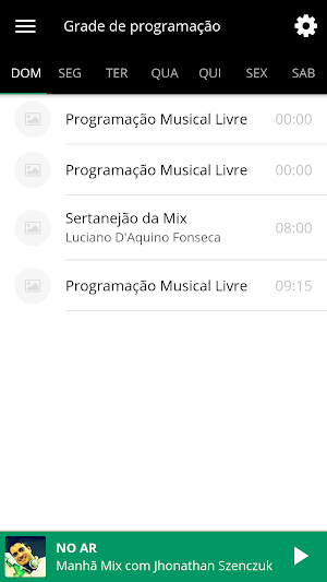 Rádio Gospel Mix Screenshot 1