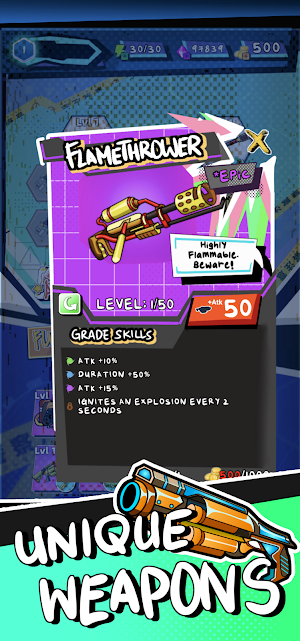 Turret Boi: Pew Survivor! Screenshot 3