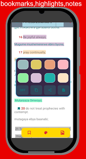 Runyankore - Rukiga bible Screenshot 2