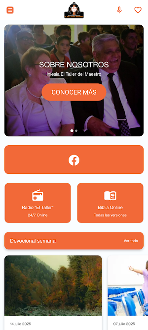 Iglesia El Taller del Maestro Screenshot 3