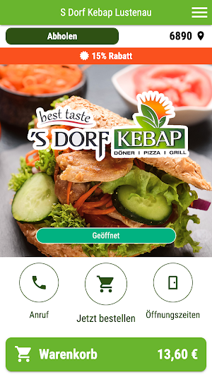 S Dorf Kebap Lustenau Screenshot 0