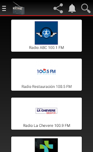 RadioES Screenshot 3