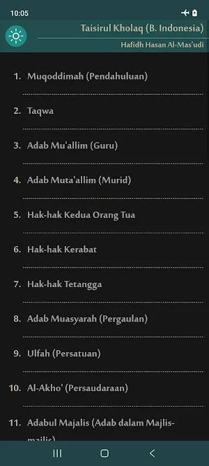 Taisirul Kholaq Indonesia Screenshot 2