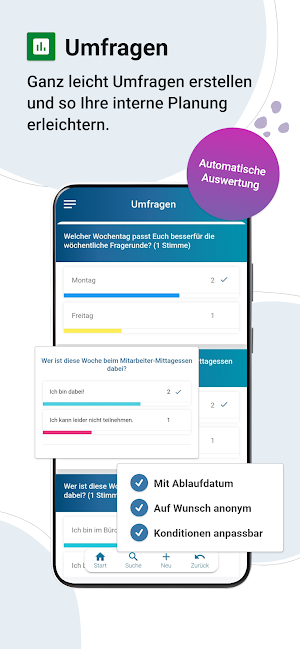 momikom Mitarbeiter-App Screenshot 2