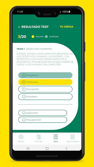 TEST GUARDIA CIVIL BAEZA Screenshot 2