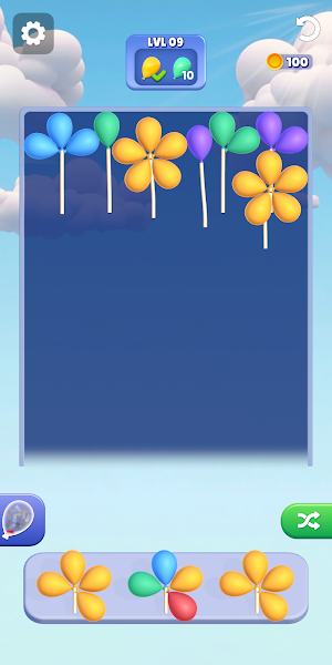 Balloon Rush Sort Screenshot 2