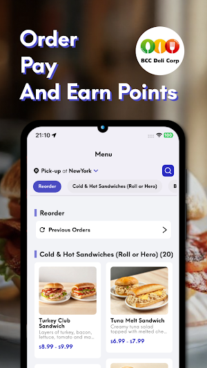 BCC Deli Screenshot 0