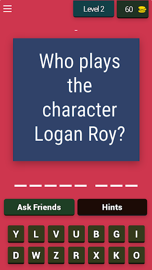 Succession Character Quiz Game Screenshot 2