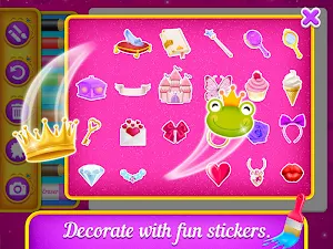 Princess Coloring Book & Drawing Book For Kids Screenshot 2