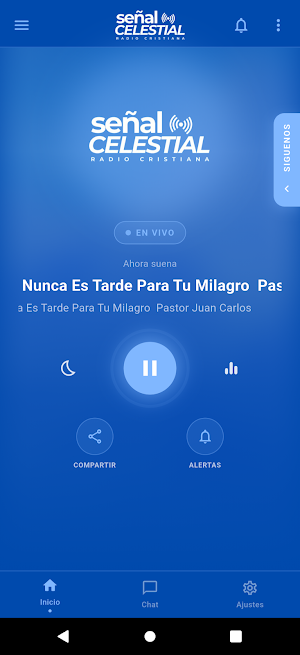Señal Celestial Screenshot 1