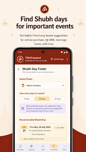 TithiConnect Screenshot 3