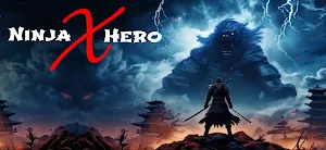 Ninja X Hero: Ninja Video Game Screenshot 0