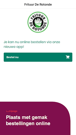 Frituur De Rotonde Screenshot 0