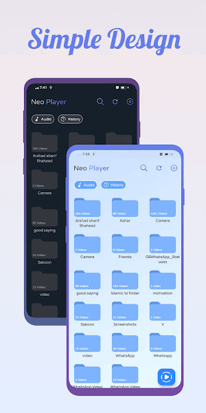 Neo Player: Play Audio & Video Screenshot 3