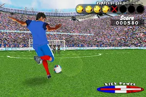 Free Kick Football Ultimate Screenshot 3