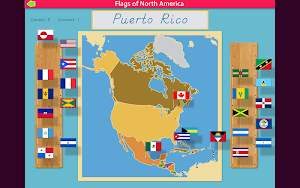 Flags of North America Screenshot 2