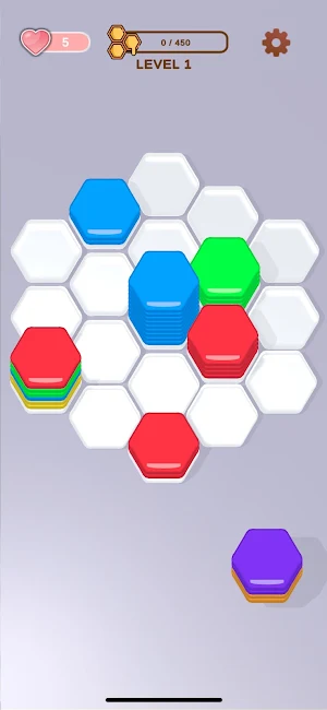 Honeycomb Master Screenshot 2