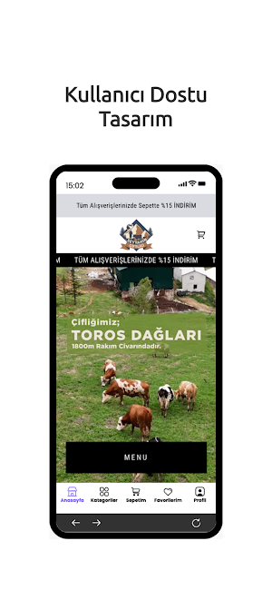Seyyahın Çiftliği Screenshot 1