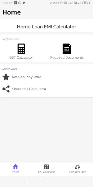 EMI Calculator Screenshot 0