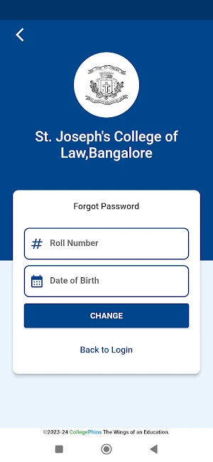 St. Joseph College of Law Screenshot 1