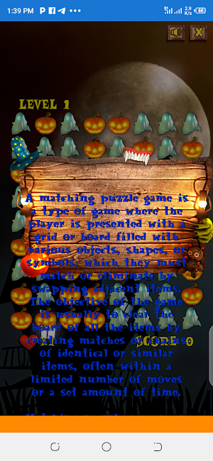 Noqia Matching Puzzle Game Screenshot 1