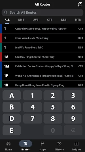 RidelogHK Screenshot 1