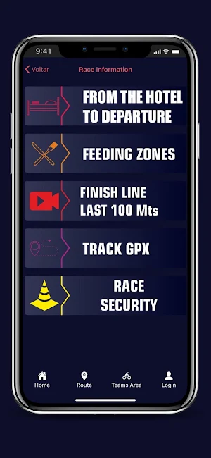 Race tracking Screenshot 2