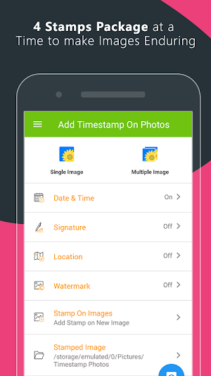 Add Text and Timestamp on Gallery Photos 📷 Screenshot 2