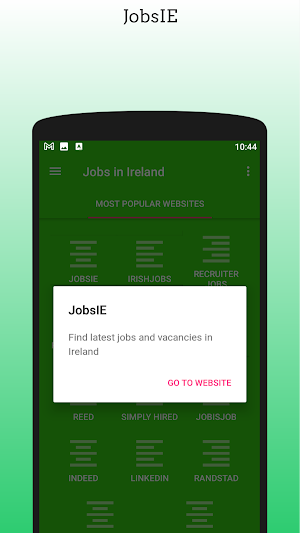 Jobs in Ireland Screenshot 1