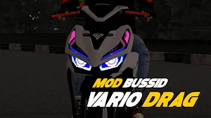 Mod Bussid Vario Drag Screenshot 0