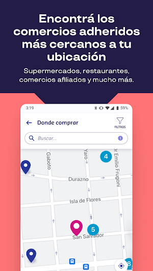 Pluxee Uruguay Screenshot 1