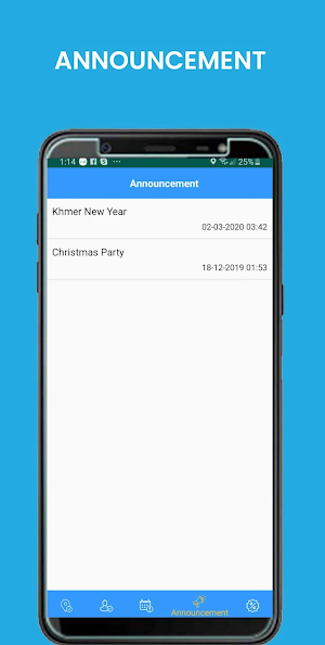 Free Time Attendance WorkZone+ Screenshot 3