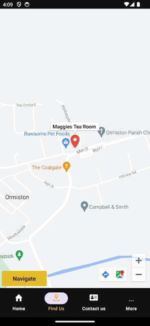 Maggies Tea Room Tranent Screenshot 1