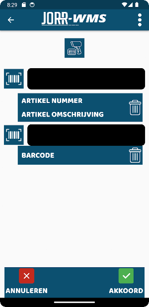 Jorr-WMS ICT Screenshot 3