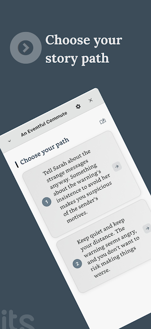 In the Story Screenshot 2