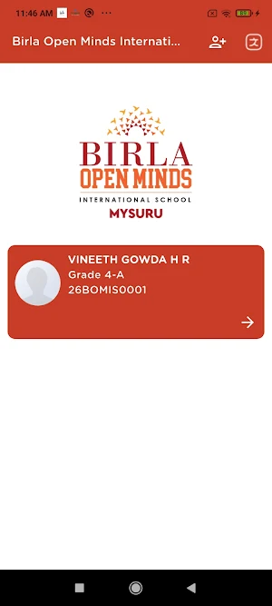 BOMIS Mysore Screenshot 2
