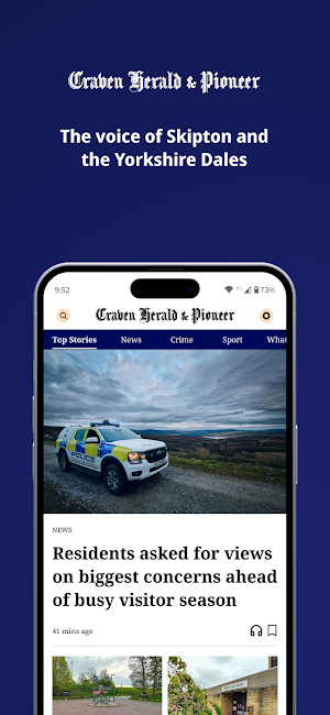Craven Herald & Pioneer Screenshot 0