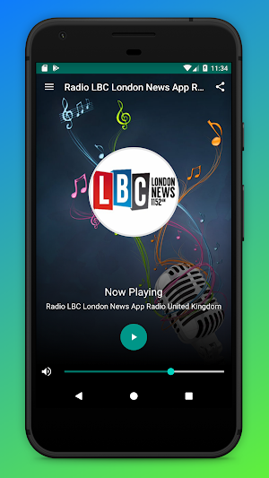 Radio LBC London App UK Online Screenshot 0