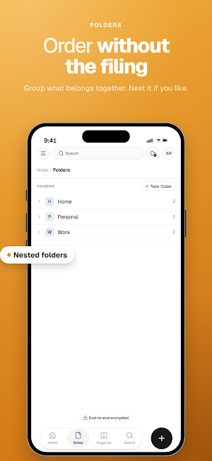 Atomic Notes Screenshot 3