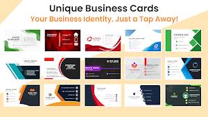 Business Card Maker & Editor Screenshot 0